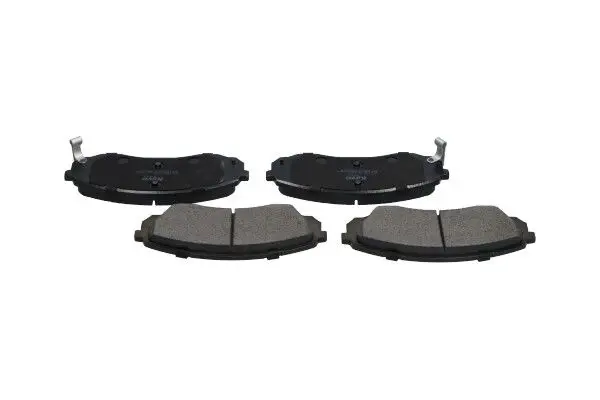 Handler.Part Brake pad set, disc brake KAVO PARTS KBP4024 3