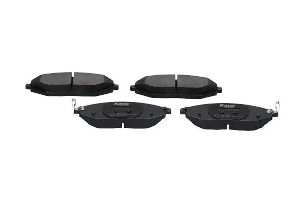 Handler.Part Brake pad set, disc brake KAVO PARTS KBP1017 1