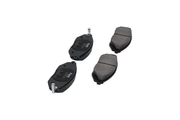 Handler.Part Brake pad set, disc brake KAVO PARTS KBP1017 2