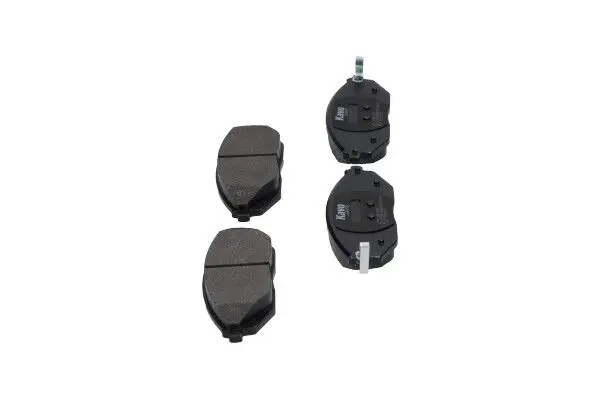 Handler.Part Brake pad set, disc brake KAVO PARTS KBP1017 4