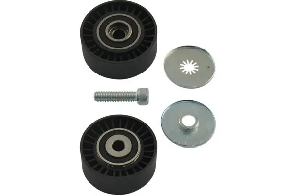 Handler.Part Deflection/guide pulley, v-ribbed belt KAVO PARTS DIP1005 1