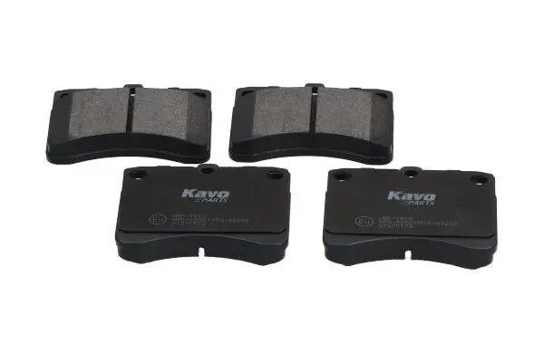 Handler.Part Brake pad set, disc brake KAVO PARTS KBP1516 1