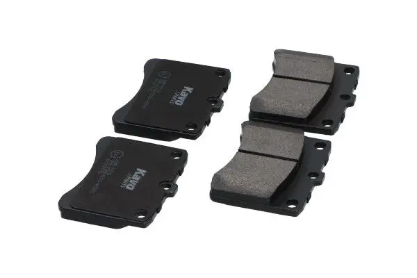 Handler.Part Brake pad set, disc brake KAVO PARTS KBP1516 2