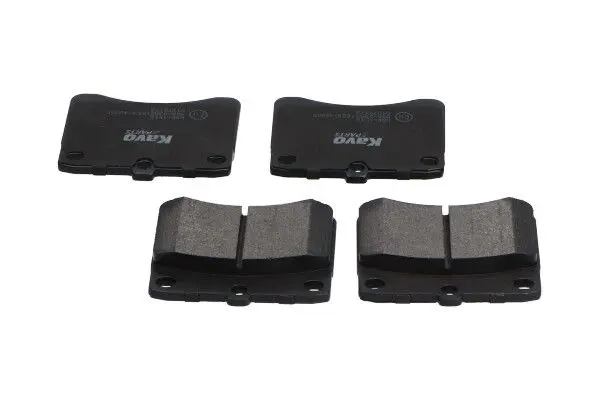 Handler.Part Brake pad set, disc brake KAVO PARTS KBP1516 3