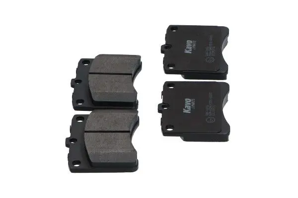 Handler.Part Brake pad set, disc brake KAVO PARTS KBP1516 4