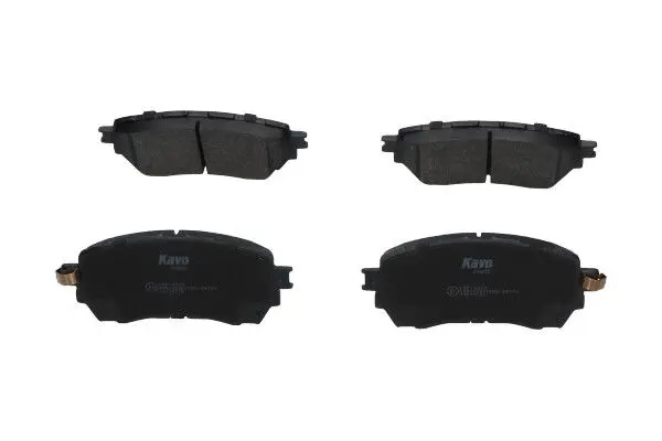 Handler.Part Brake pad set, disc brake KAVO PARTS KBP4570 1