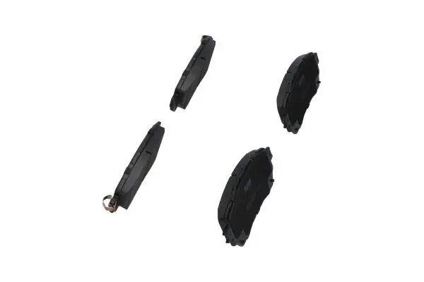 Handler.Part Brake pad set, disc brake KAVO PARTS KBP4570 2