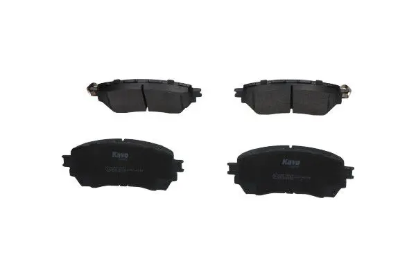 Handler.Part Brake pad set, disc brake KAVO PARTS KBP4570 3