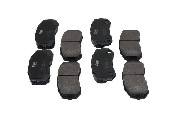 Handler.Part Brake pad set, disc brake KAVO PARTS KBP5548 4