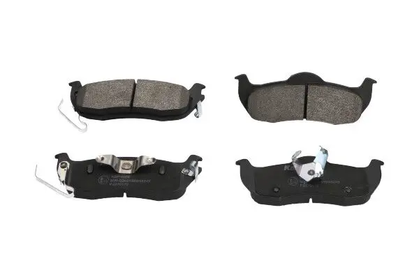 Handler.Part Brake pad set, disc brake KAVO PARTS KBP6606 1