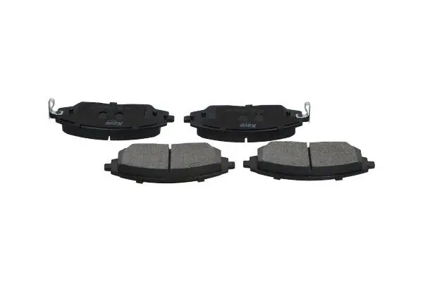 Handler.Part Brake pad set, disc brake KAVO PARTS KBP1021 3