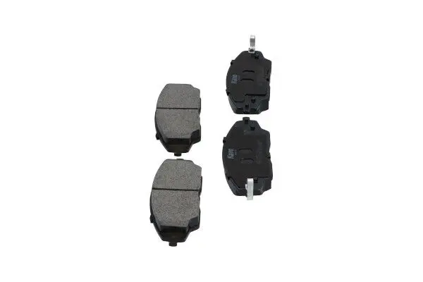 Handler.Part Brake pad set, disc brake KAVO PARTS KBP1021 4