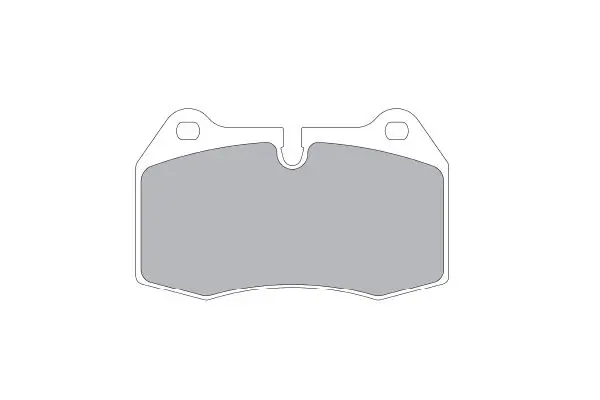 Handler.Part Brake pad set, disc brake KAVO PARTS KBP6612 1