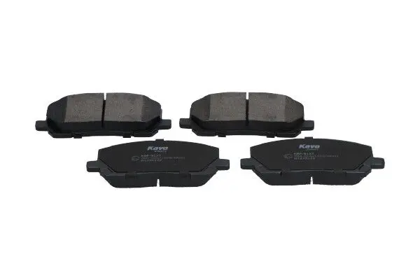 Handler.Part Brake pad set, disc brake KAVO PARTS KBP9137 1