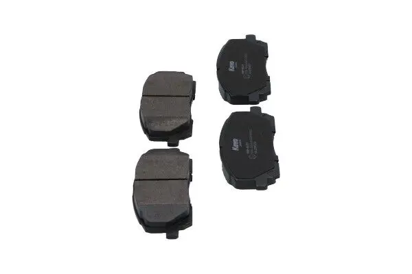 Handler.Part Brake pad set, disc brake KAVO PARTS KBP9137 4