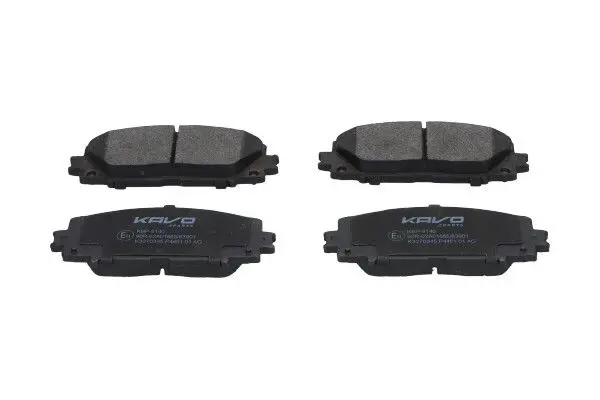 Handler.Part Brake pad set, disc brake KAVO PARTS KBP9140 1