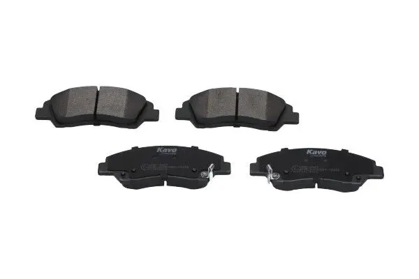 Handler.Part Brake pad set, disc brake KAVO PARTS KBP3047 1