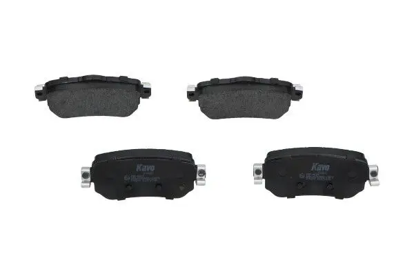 Handler.Part Brake pad set, disc brake KAVO PARTS KBP6615 1