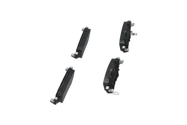 Handler.Part Brake pad set, disc brake KAVO PARTS KBP6615 2