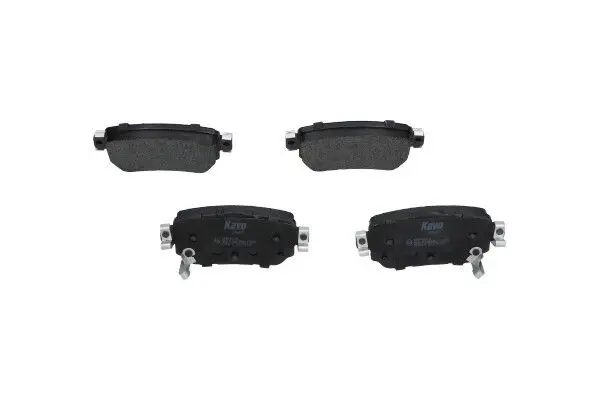 Handler.Part Brake pad set, disc brake KAVO PARTS KBP6615 3