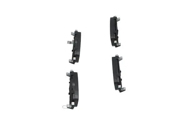 Handler.Part Brake pad set, disc brake KAVO PARTS KBP6615 4