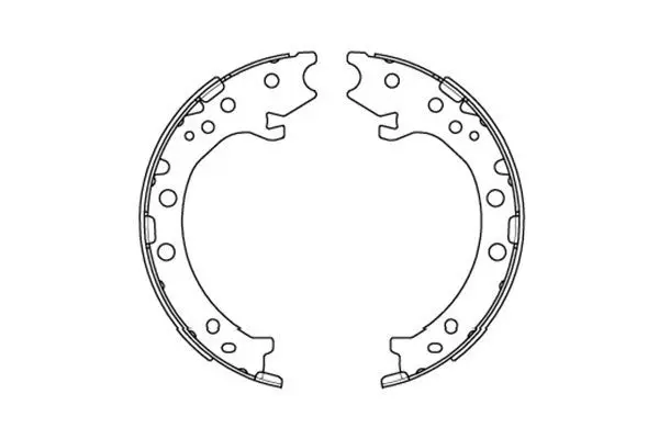 Handler.Part Brake shoe set KAVO PARTS BS2914 1