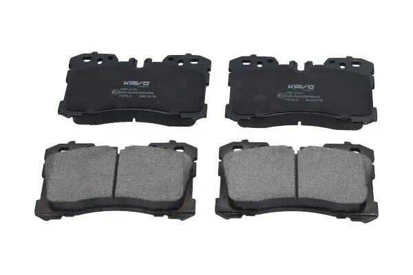 Handler.Part Brake pad set, disc brake KAVO PARTS KBP9150 1