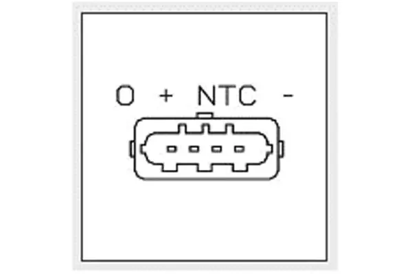 Handler.Part Sensor, intake manifold pressure KAVO PARTS EMS3005 1