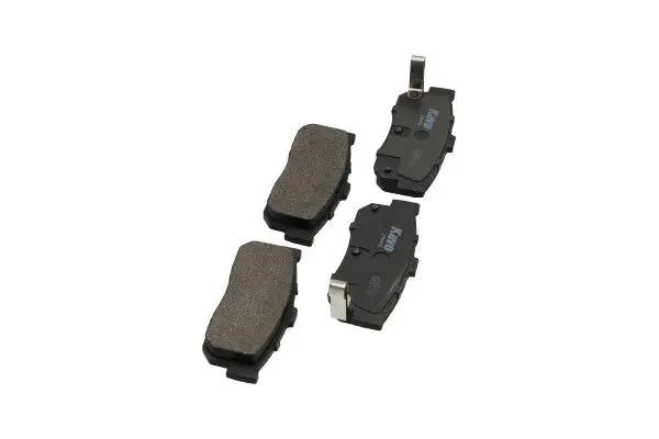 Handler.Part Brake pad set, disc brake KAVO PARTS KBP6513 2