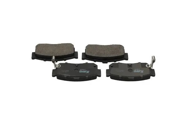 Handler.Part Brake pad set, disc brake KAVO PARTS KBP6513 3