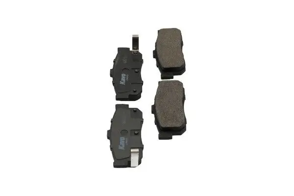 Handler.Part Brake pad set, disc brake KAVO PARTS KBP6513 4