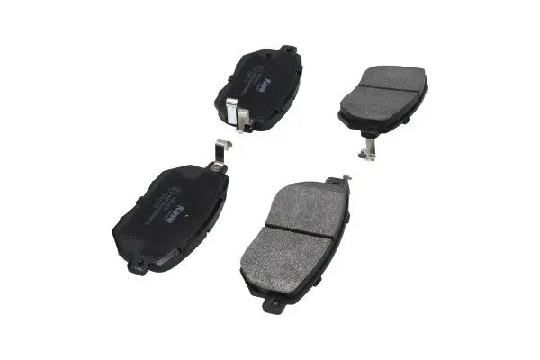 Handler.Part Brake pad set, disc brake KAVO PARTS KBP6573 2