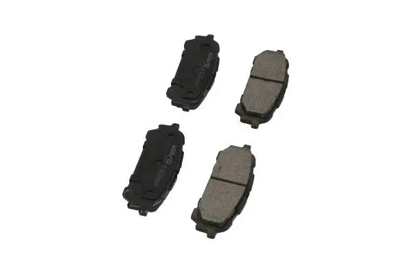 Handler.Part Brake pad set, disc brake KAVO PARTS KBP8019 2