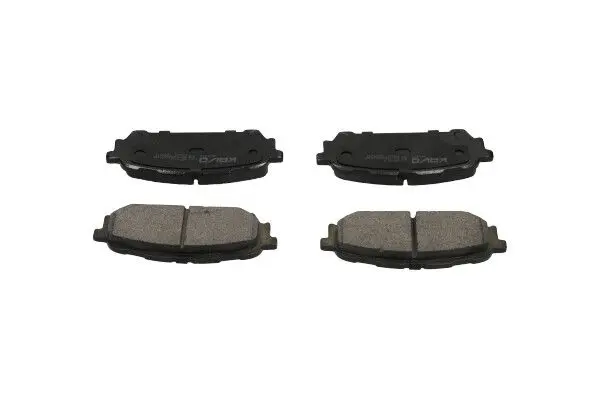 Handler.Part Brake pad set, disc brake KAVO PARTS KBP8019 3