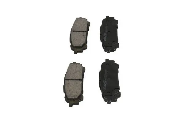 Handler.Part Brake pad set, disc brake KAVO PARTS KBP8019 4