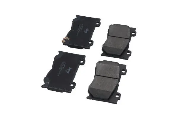 Handler.Part Brake pad set, disc brake KAVO PARTS KBP6581 2