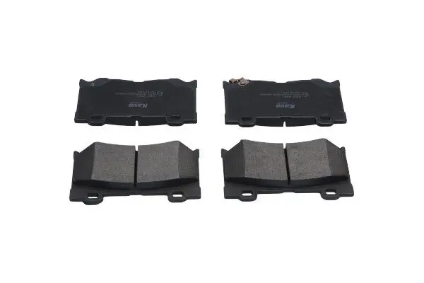 Handler.Part Brake pad set, disc brake KAVO PARTS KBP6581 3