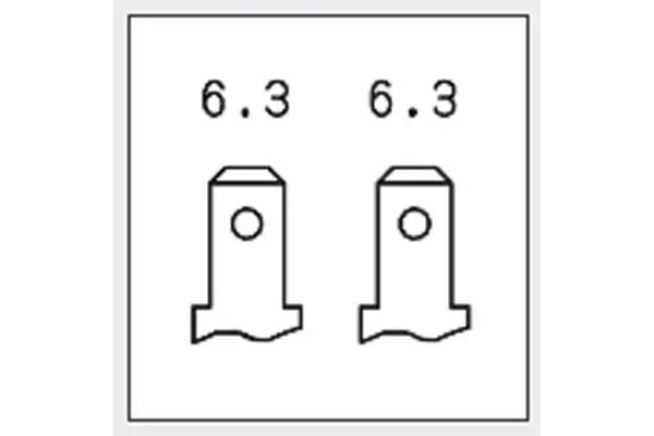 Handler.Part Brake light switch KAVO PARTS EBL1002 2