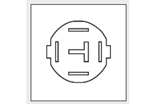 Handler.Part Brake light switch KAVO PARTS EBL1003 5