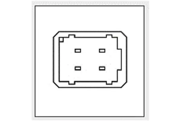 Handler.Part Brake light switch KAVO PARTS EBL5502 2