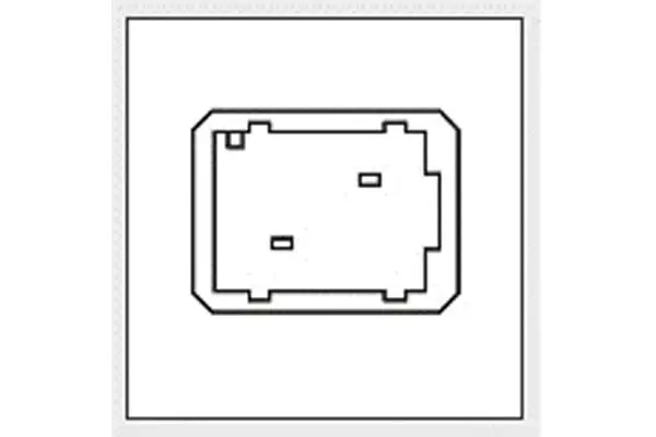 Handler.Part Brake light switch KAVO PARTS EBL6501 2