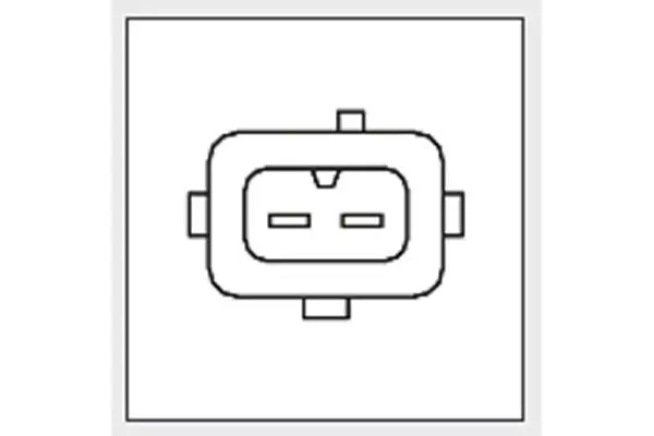 Handler.Part Sensor, coolant temperature KAVO PARTS ECT3008 2