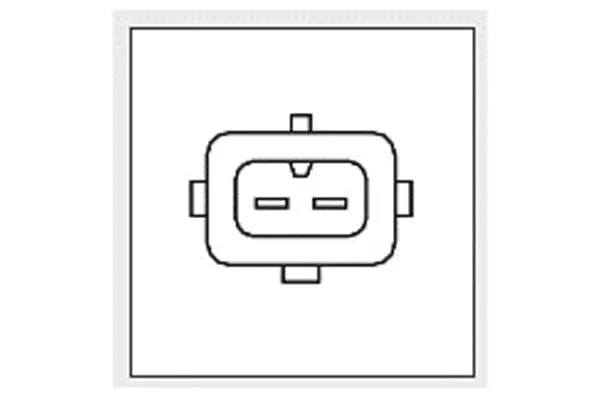 Handler.Part Sender unit, intake air temperature KAVO PARTS EIT6501 2