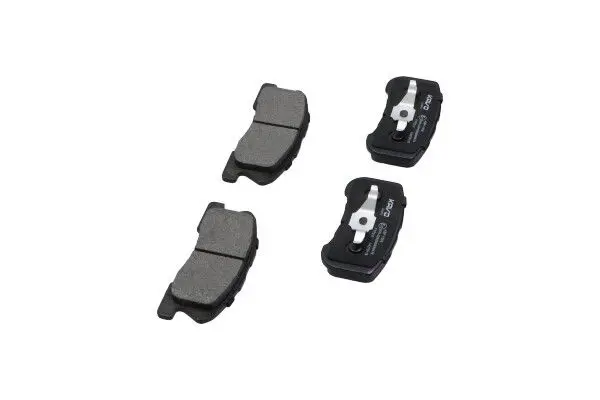 Handler.Part Brake pad set, disc brake KAVO PARTS KBP1508 2