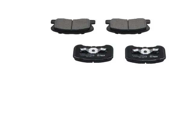 Handler.Part Brake pad set, disc brake KAVO PARTS KBP1508 3