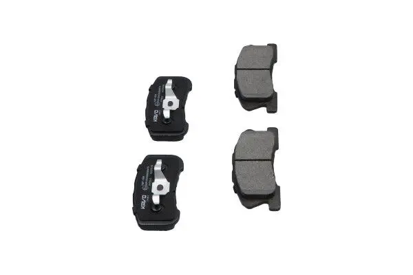 Handler.Part Brake pad set, disc brake KAVO PARTS KBP1508 4