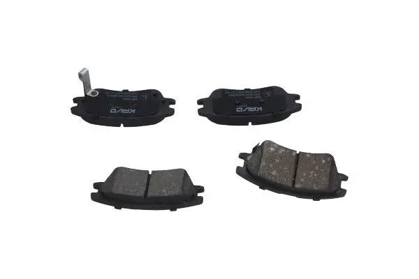 Handler.Part Brake pad set, disc brake KAVO PARTS KBP3009 3