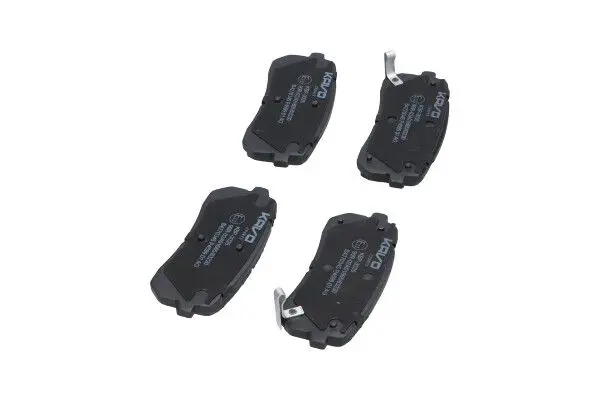 Handler.Part Brake pad set, disc brake KAVO PARTS KBP3026 2