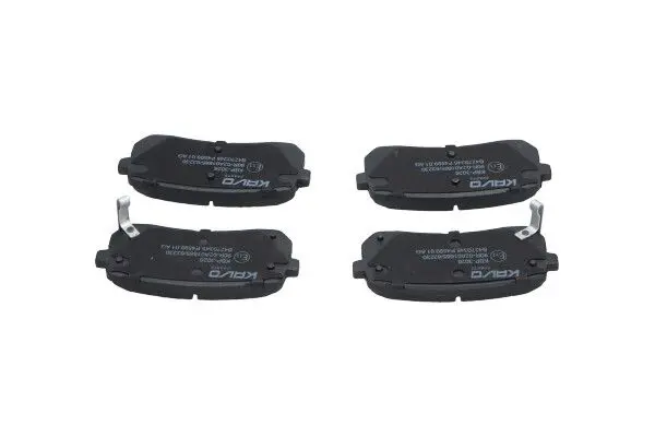 Handler.Part Brake pad set, disc brake KAVO PARTS KBP3026 3