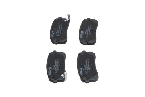 Handler.Part Brake pad set, disc brake KAVO PARTS KBP3026 4